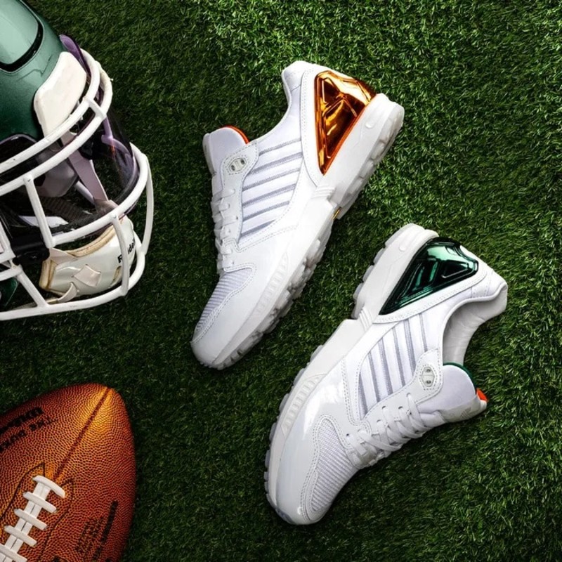 University Of Miami x adidas ZX 5000 The U | FZ4416 | Grailify